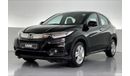 Honda HRV EX
