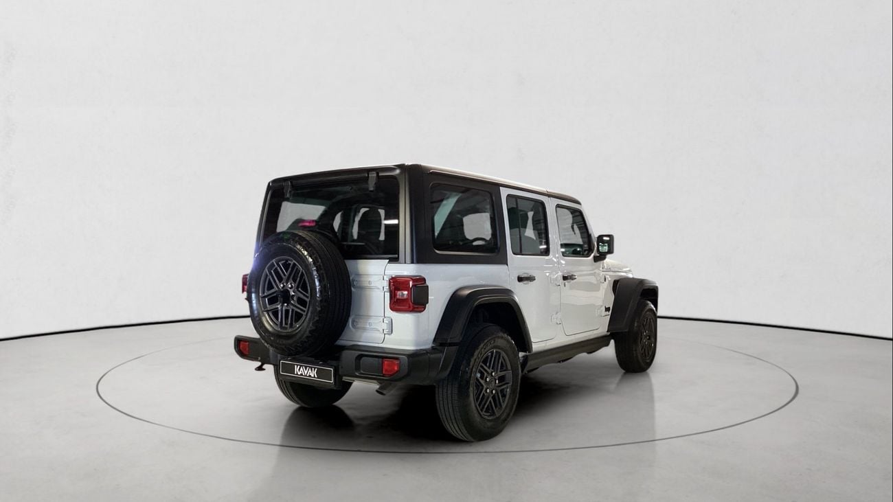 Jeep Wrangler Sport Unlimited | Guaranteed Warranty | 0 Down Payment