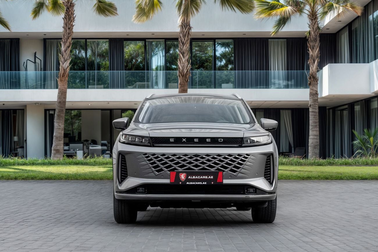 إكسيد LX LX Comfort | 1,469 P.M | 0% Downpayment | Exeed Warranty!