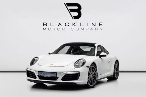 Porsche 911 Carrera 3.4L Coupe, Full Service History