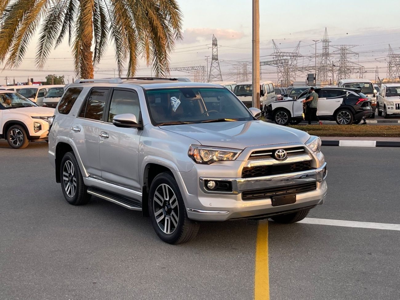 Toyota 4Runner 2020 TOYOTA 4RUNNER LIMITED 4x4 FULL OPTIONS IMPORTED FROM USA