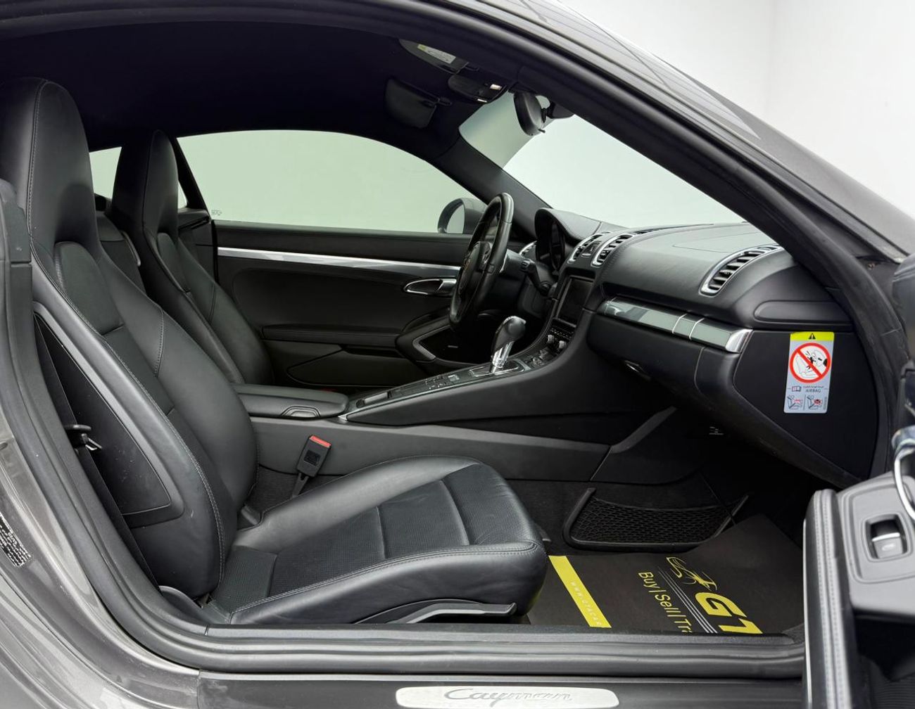 بورش كايمان 2016 Porsche Cayman ,Service History ,Excellent Condition ,GCC