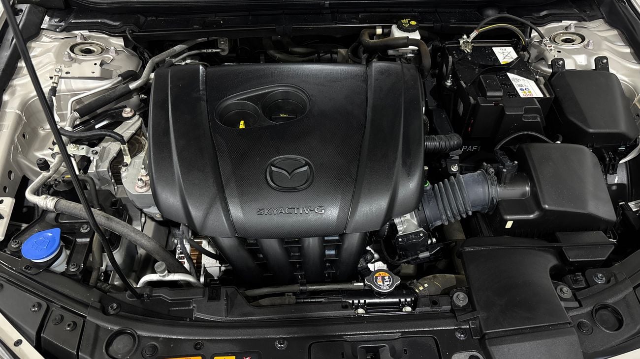 Mazda 3 2025 SELECT | AED 889/Month | 0 DP | 30 Day Return | Warranty | Service History