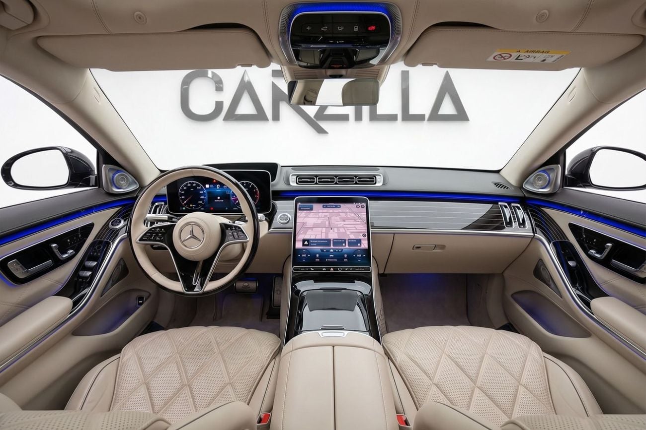 Mercedes Maybach S680 Maybach Mercedes-Maybach S680 2022 | V12 Biturbo | AED 10,281 P.M | 0% Downpayment