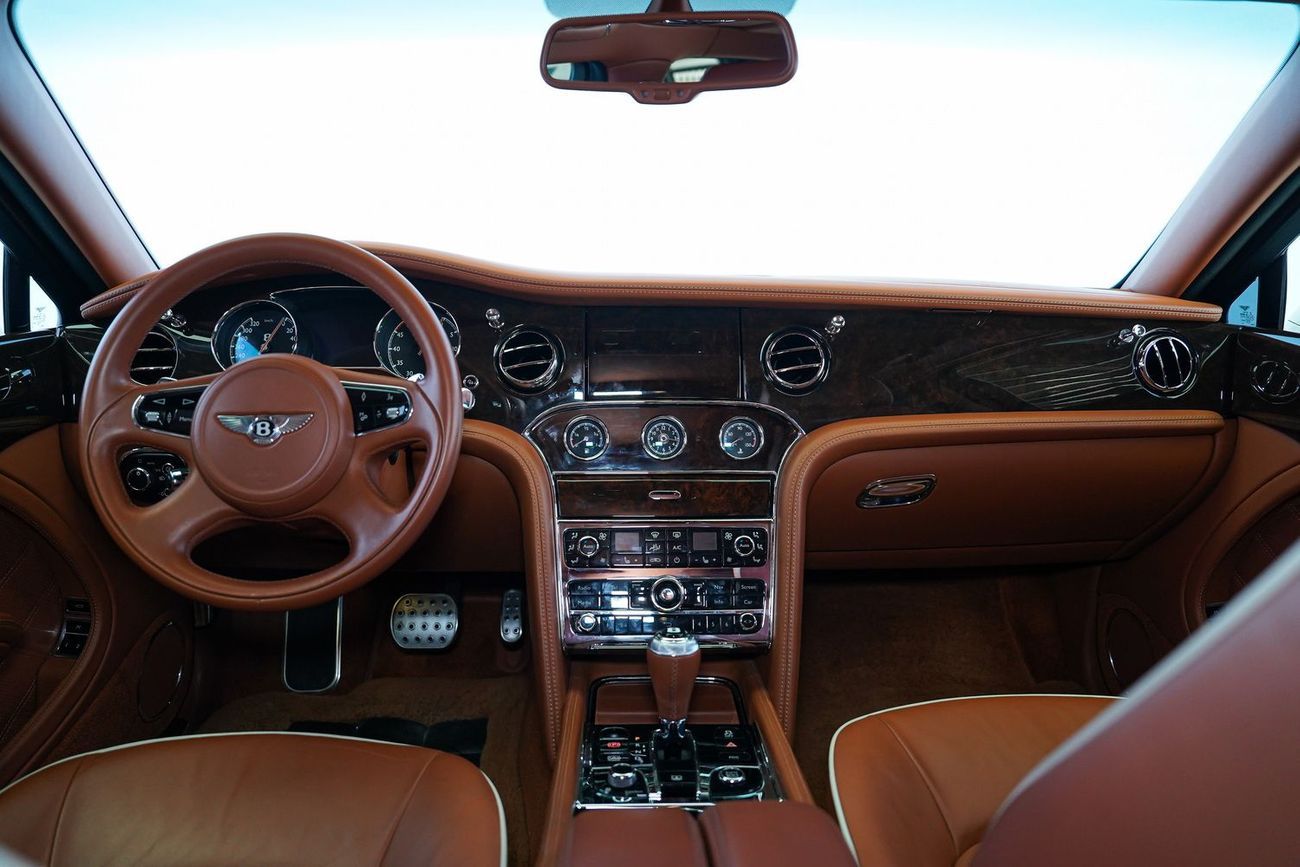 Bentley Mulsanne 