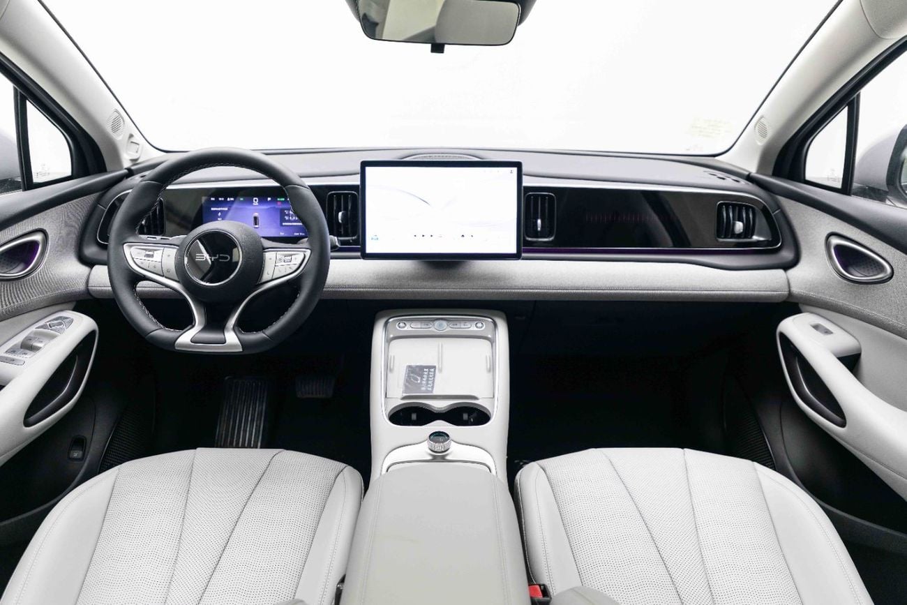 BYD Sealion 05 Intelligent Navigation - Sea White Inside White | Export Only