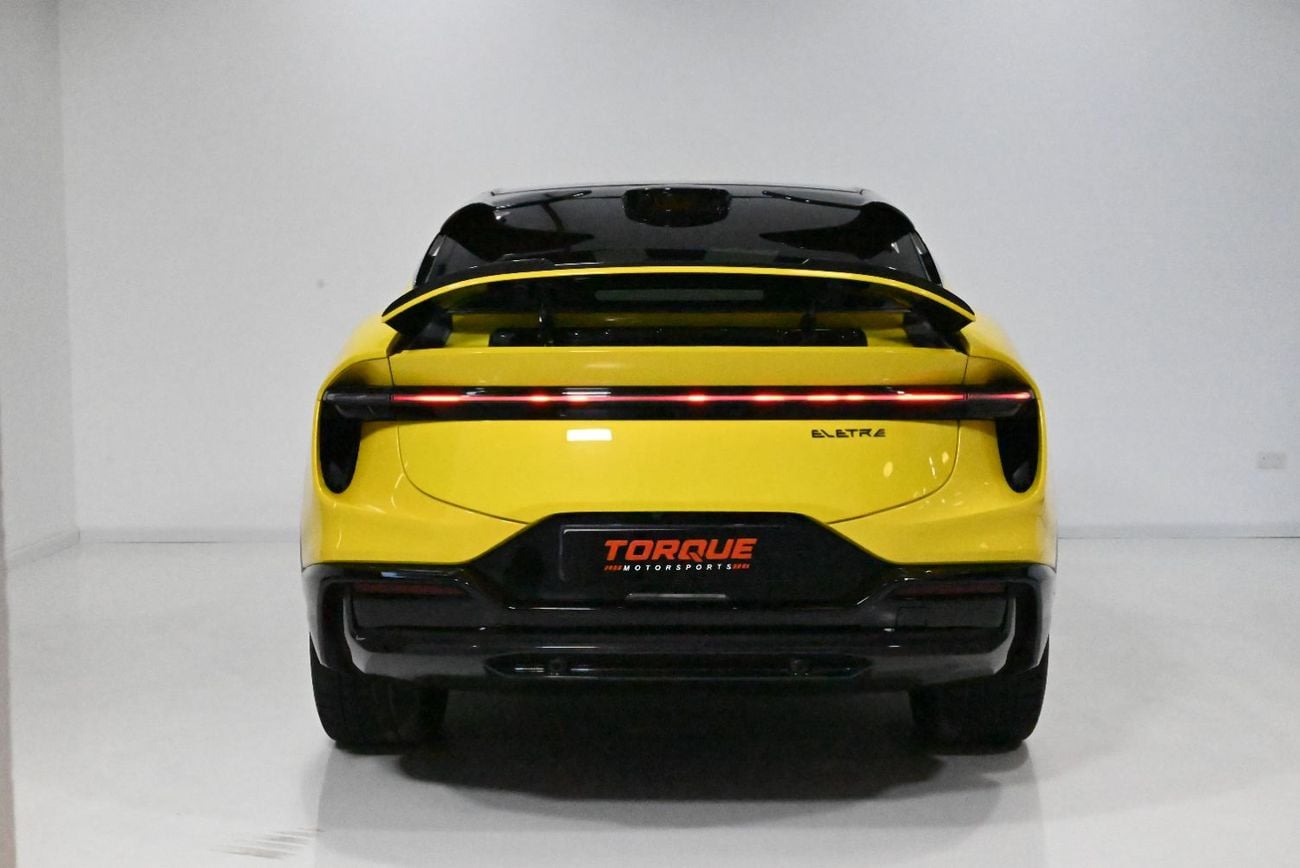 Lotus Eletre R 2024 Lotus Eletre R, 2029 Lotus Warranty, 2028 Lotus Service Pack, Full Lotus Service History, GCC