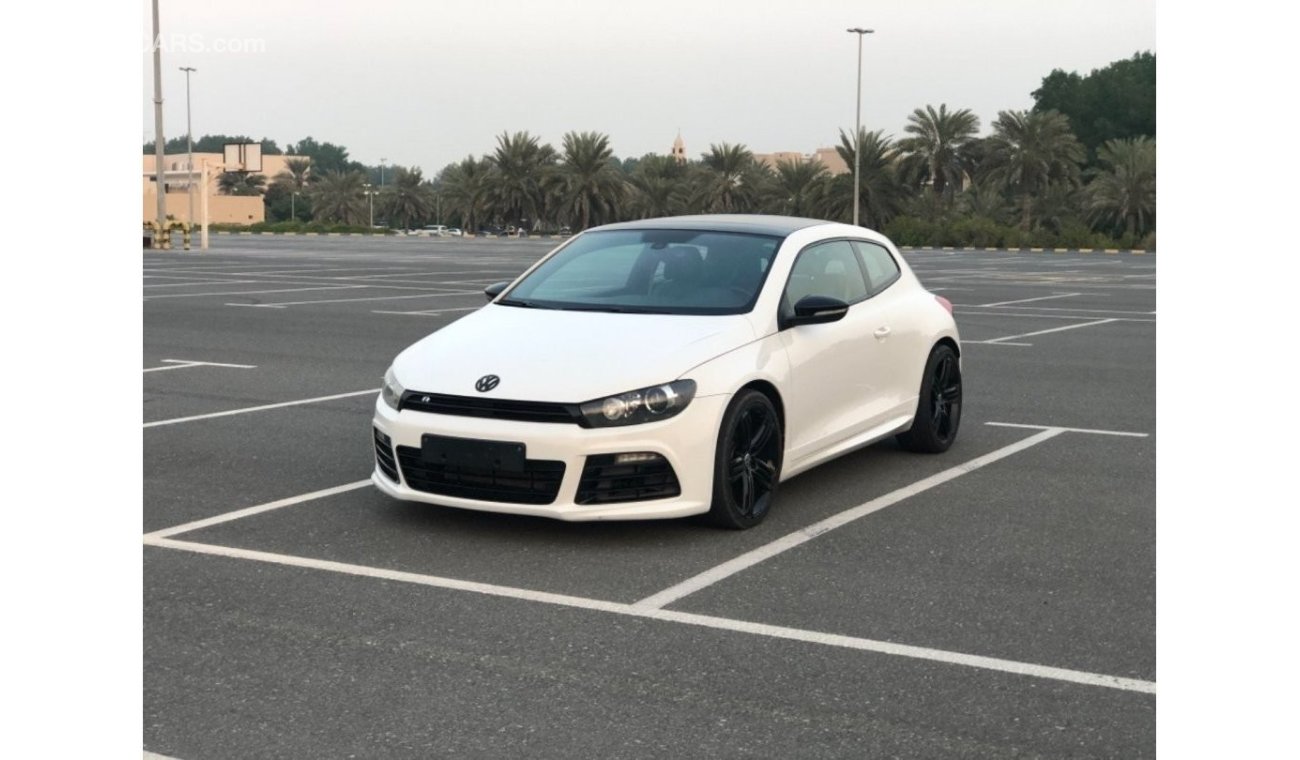 Volkswagen Scirocco Volks wagenscirocco  R MODEL 2014 GCC CAR PREFECT CONDITION INSIDE AND OUTSIDE FULL OPTION