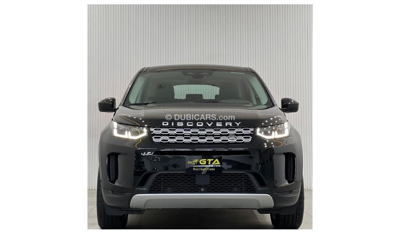 لاند روفر دسكفري سبورت 2021 Land Rover Discovery Sport P200 SE 7 Seater, October 2026 Land Rover Warranty, Full Options, GC