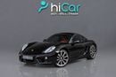 Porsche Cayman STANDARD AED 6,433  P.M • 0% Downpayment • Porsche Cayman • 1 Year Warranty