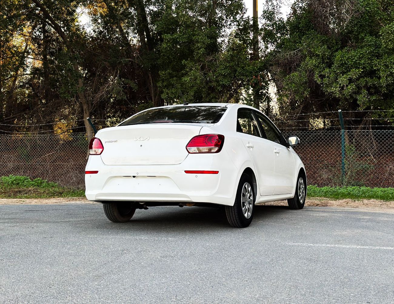 Kia Pegas Std 1.4L Kia Pegas | 1.4 L | 2022 | GCC | Accident-Free | In Excellent Condition | 470 P.M