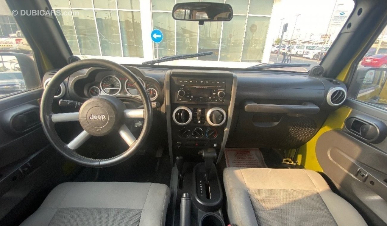 Jeep Wrangler GCC 3.8L  خليجيه