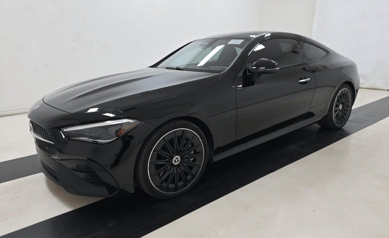 Mercedes-Benz CLE 450 Coupe