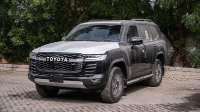 Toyota Land Cruiser LC 3.5 GRS(ATT BLACK INSIDE GRS BLACK& DK.RED)2026