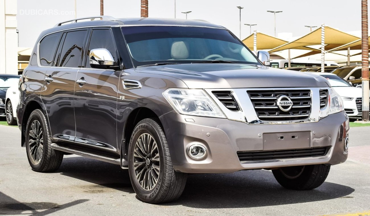 Nissan Patrol SE