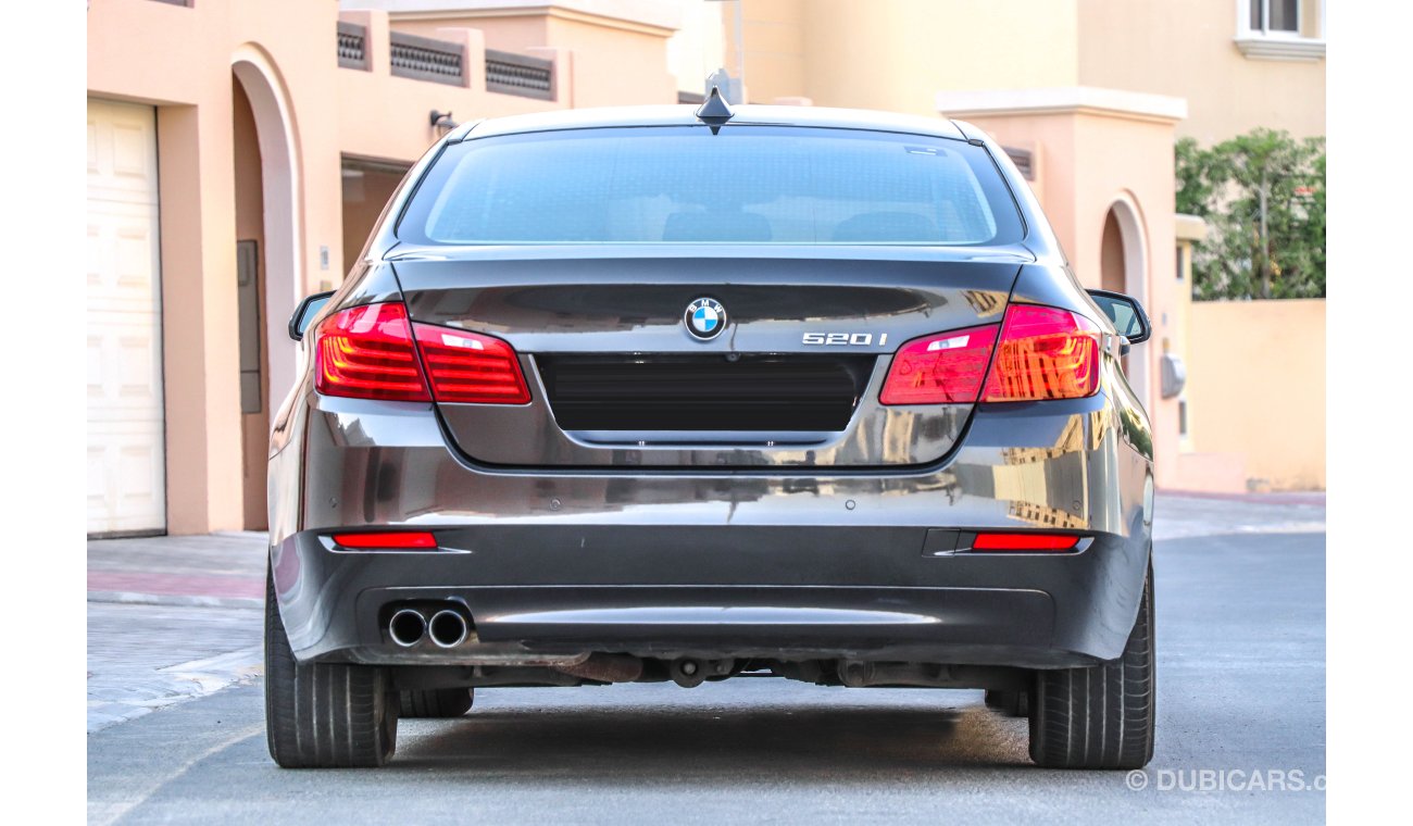 بي أم دبليو 520 i AED 1531 PM with 0 downpayment