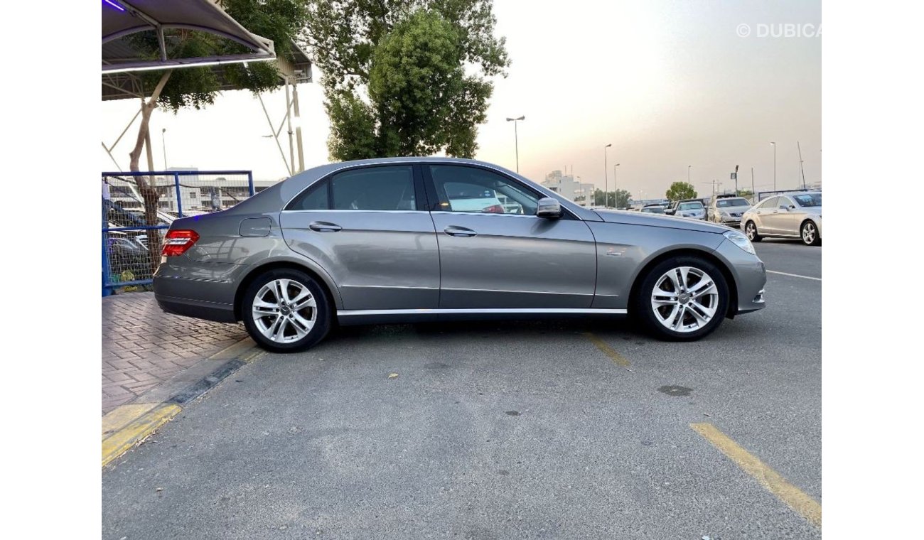 Mercedes-Benz E 350 Blue Efficiency with Radar Safety