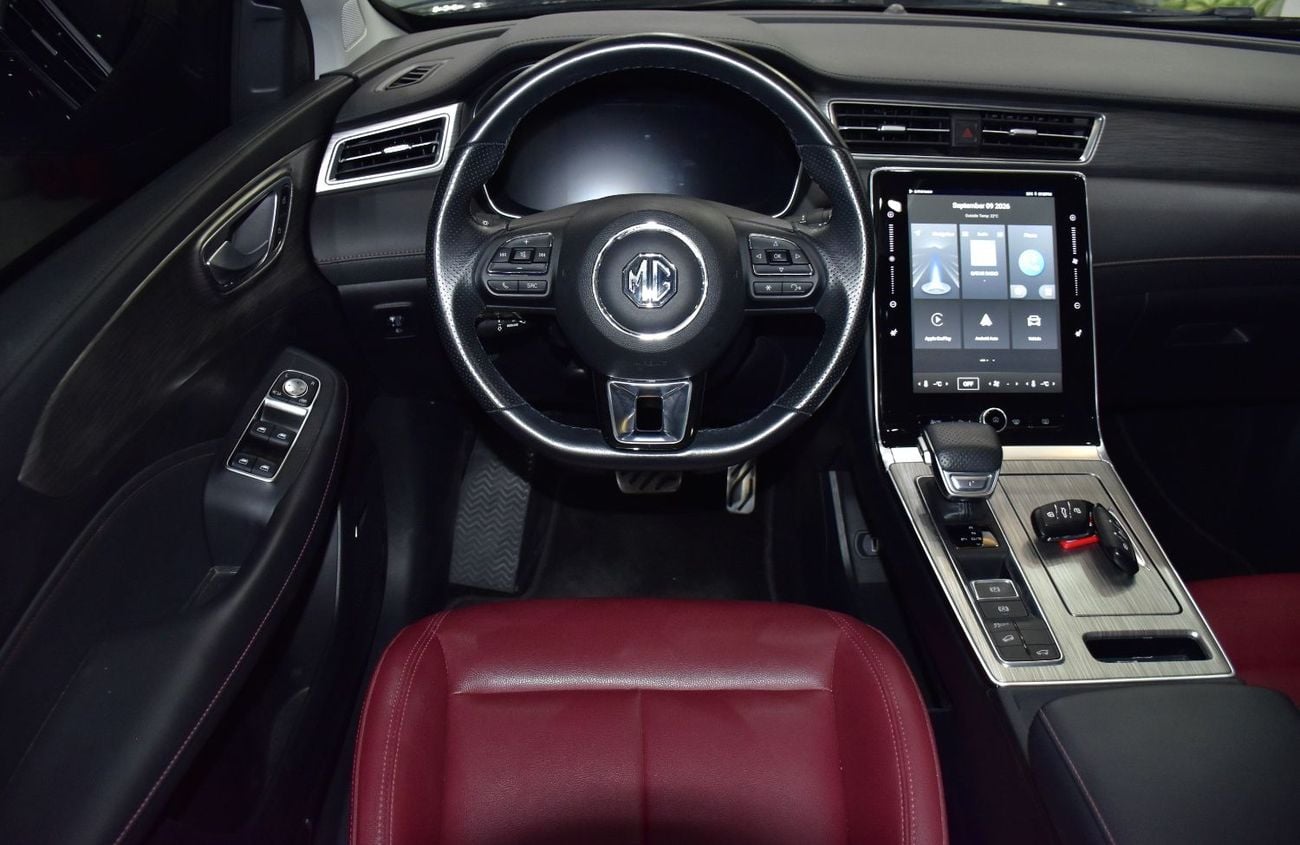 MG RX5 LUXURY EXCELLENT DEAL for our MG RX5 ( 2025 Model ) in Black Color GCC Specs