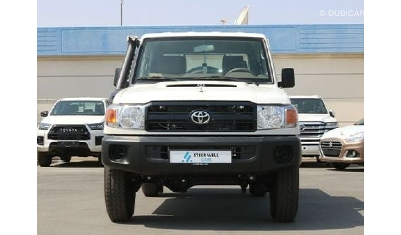 تويوتا لاند كروزر هارد توب 4.5L V8 DIESEL 4X4 2022 | SNORKEL | TRACTION CONTROL