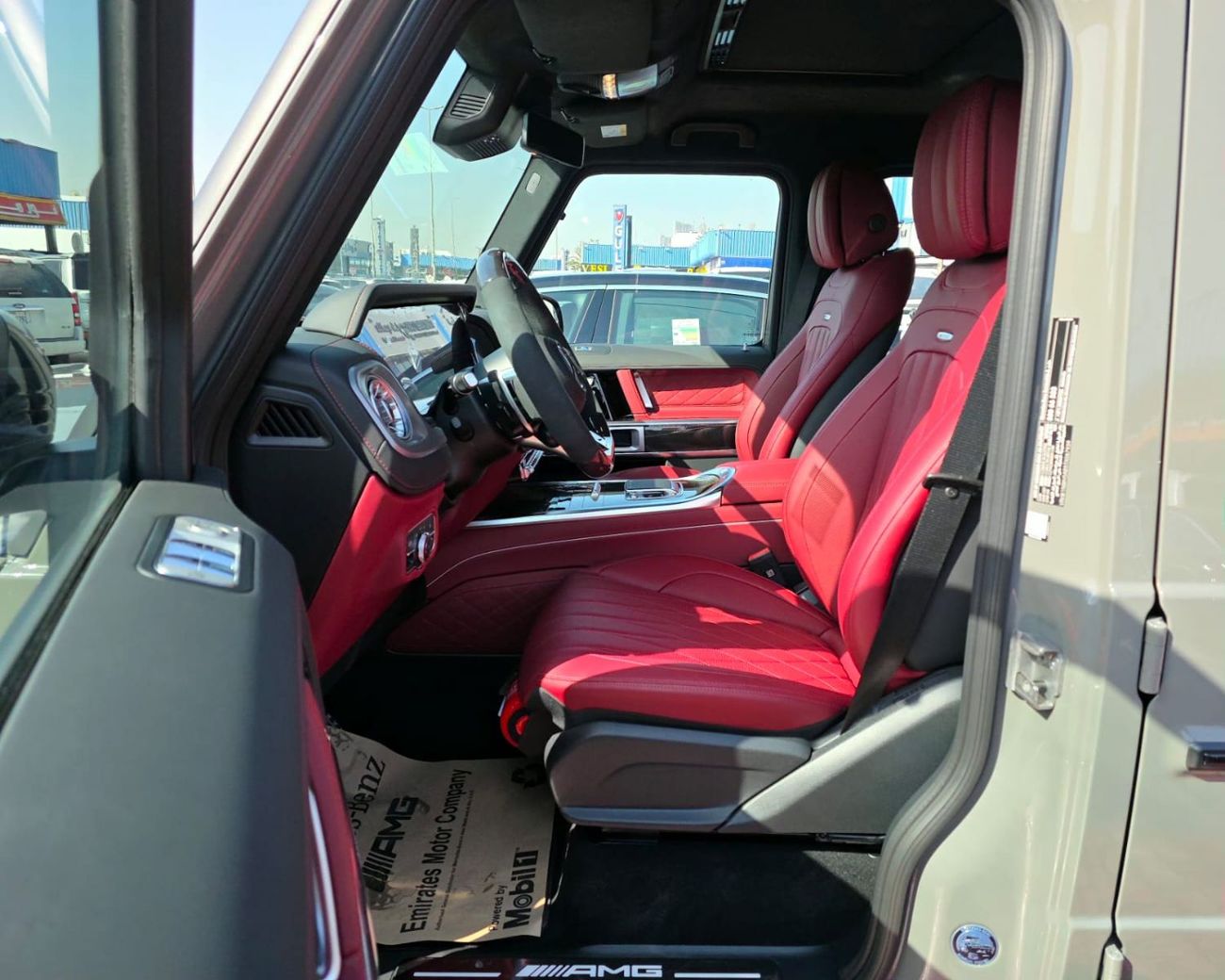 Mercedes-Benz G 63 AMG Double Night Package Under Agency Warranty  GCC