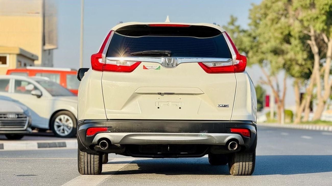 Honda CRV 2018 | 1.5L PETROL ENGINE | AT | RHD | PREMIUM LEATHER SEATS | PUSH START ENGINE | DIGITAL INSTRUMEN