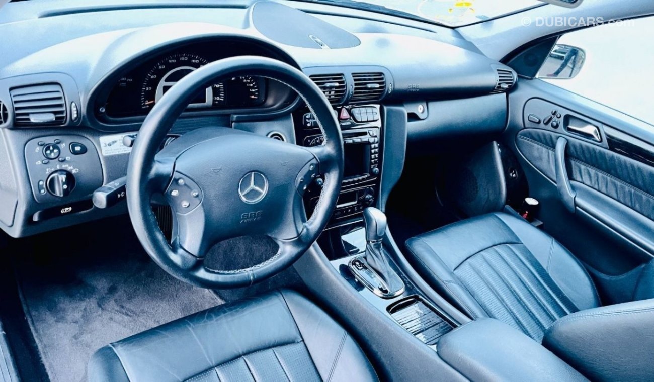 مرسيدس بنز C 32 AMG Mercedes Benz C32 AMG