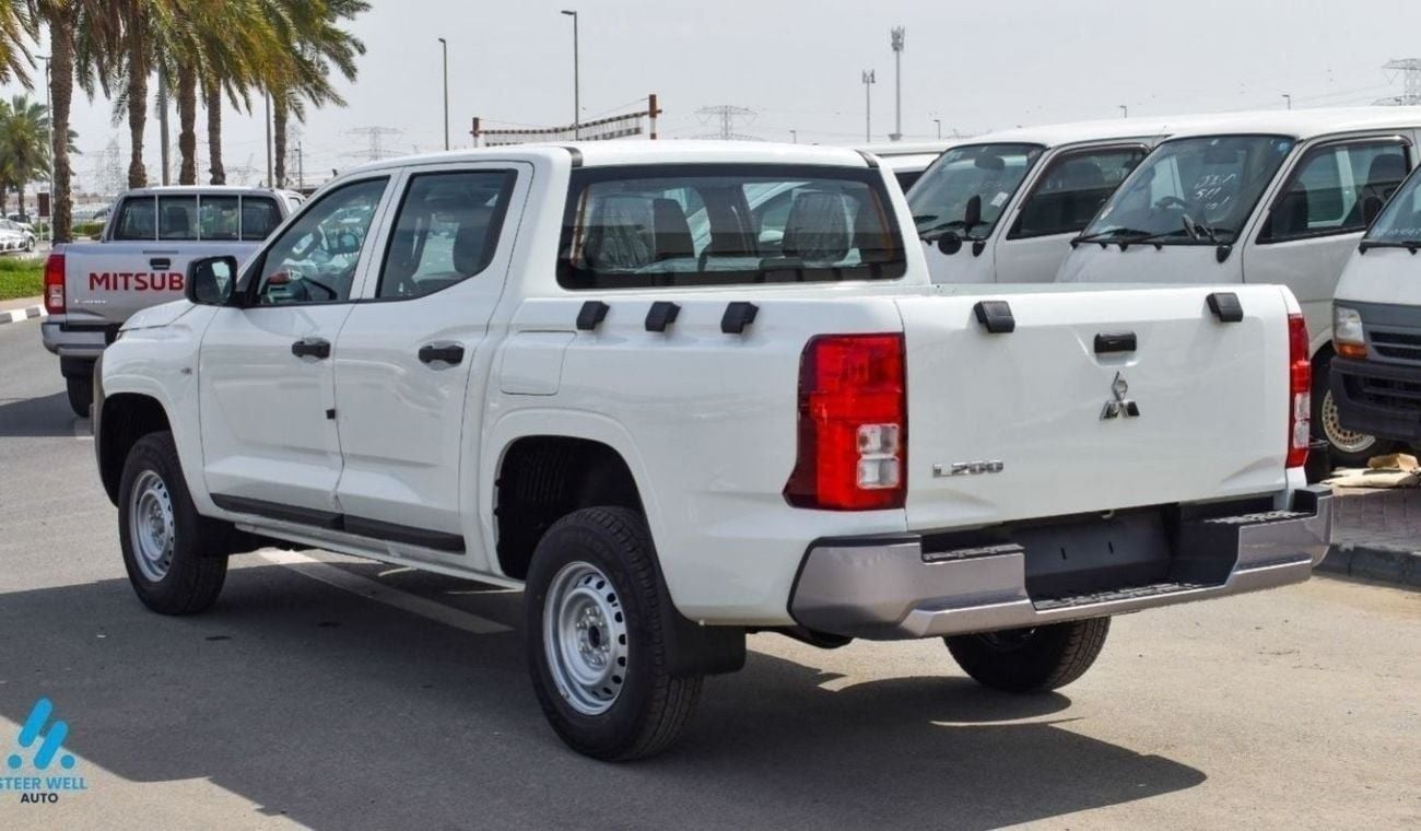 Mitsubishi L200 Triton GL Diesel 2026 | Only Available with us | Double Cabin 4x4 | 5 MT | Mid-Line / Export Only