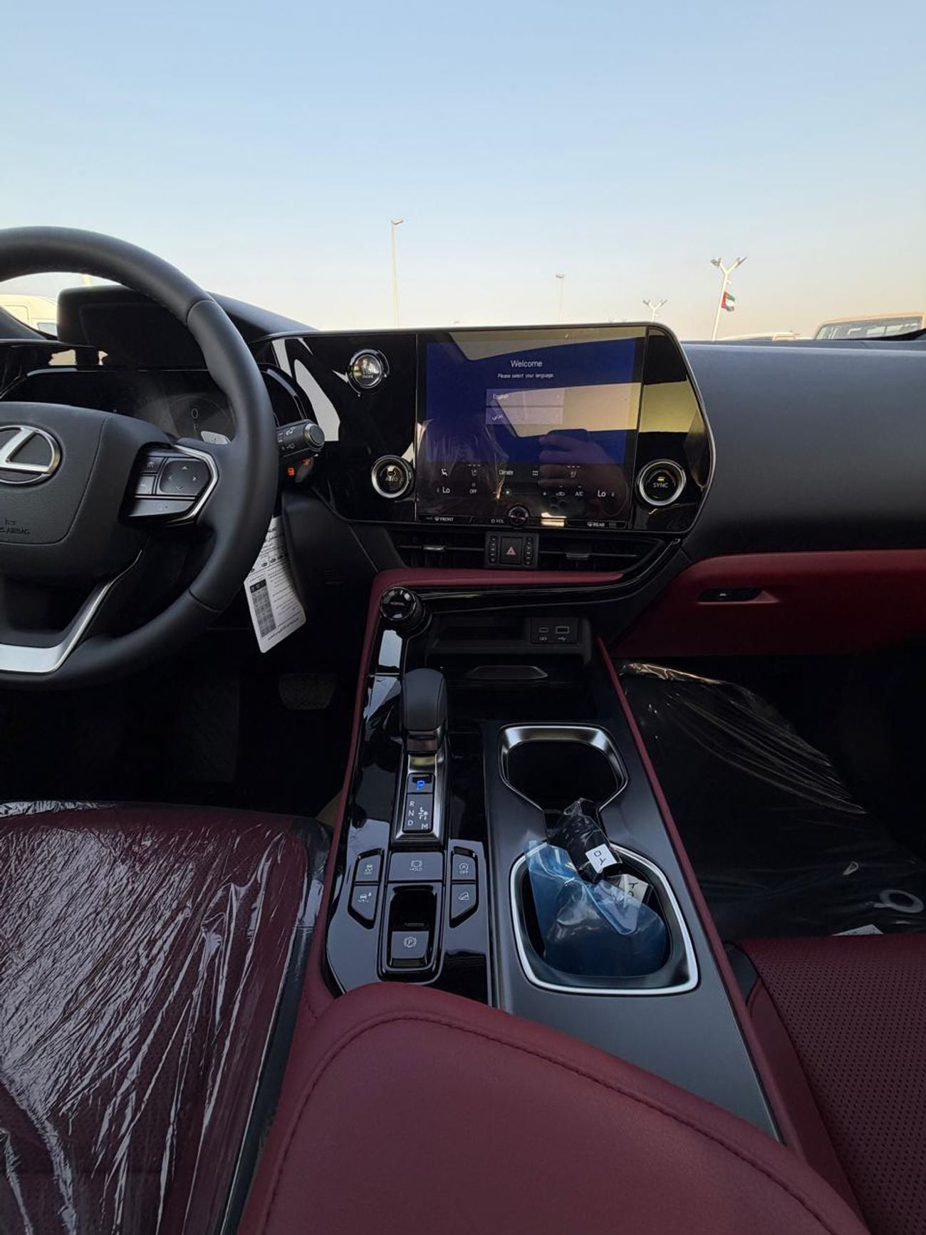 لكزس NX350 NX350  FULL