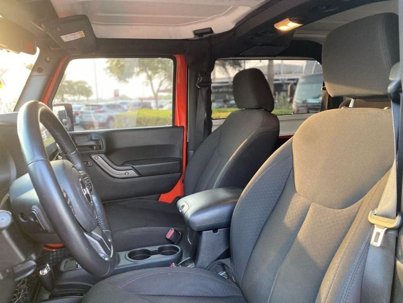 Jeep Wrangler Sport 3.6L A/T GCC SPEC NEAT AND CLEAN