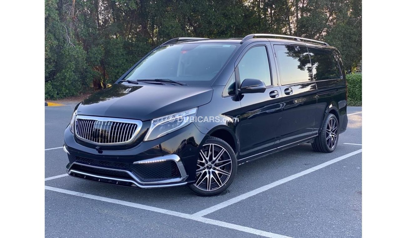 Mercedes-Benz V 250 Exclusive Mercedes V-250 2018 (body kit Maybach ) 8 seats perfct condition Posted 2 minutes ago