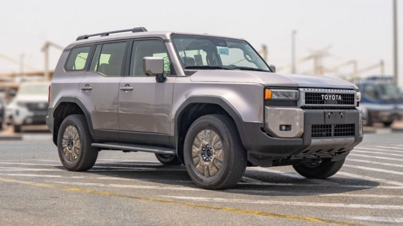 تويوتا برادو 2024 Toyota Prado Adventure 2.4L Twin turbo petrol