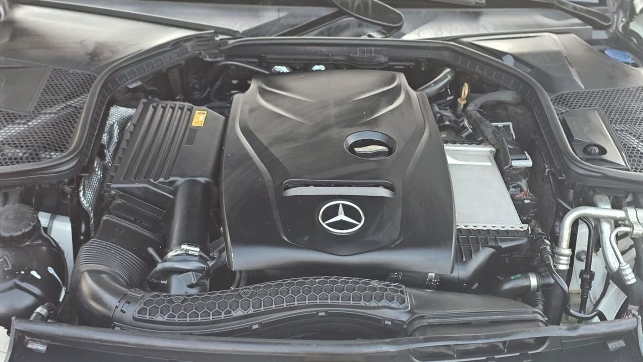 مرسيدس بنز C 200 Mercedes c200 v4 2018