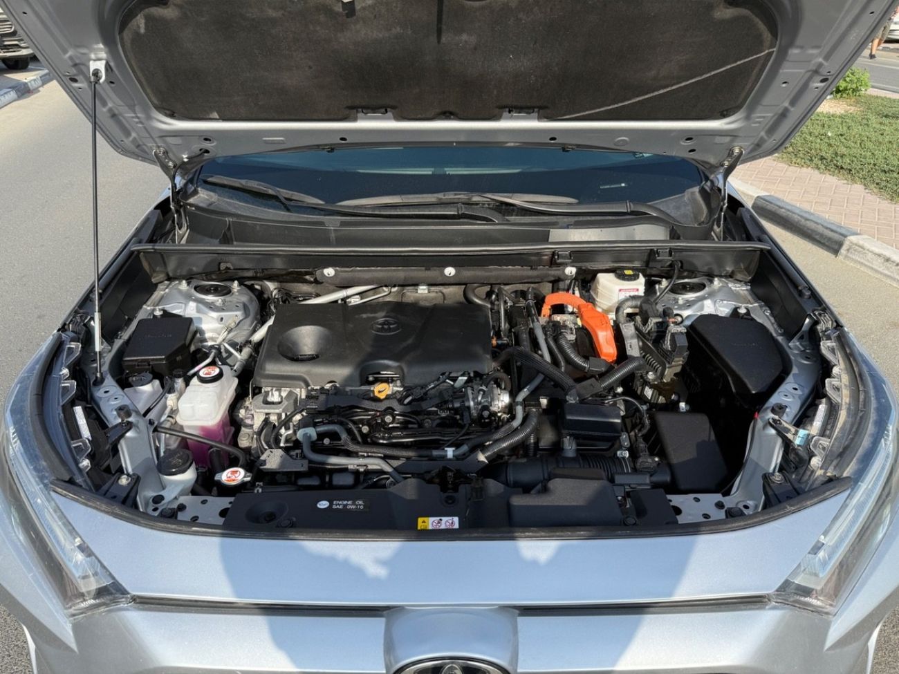 Toyota RAV4 VXR HEV 2.5L (219 HP) AWD