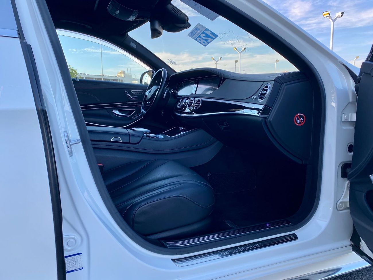 مرسيدس بنز S 400 AMG 3.5L