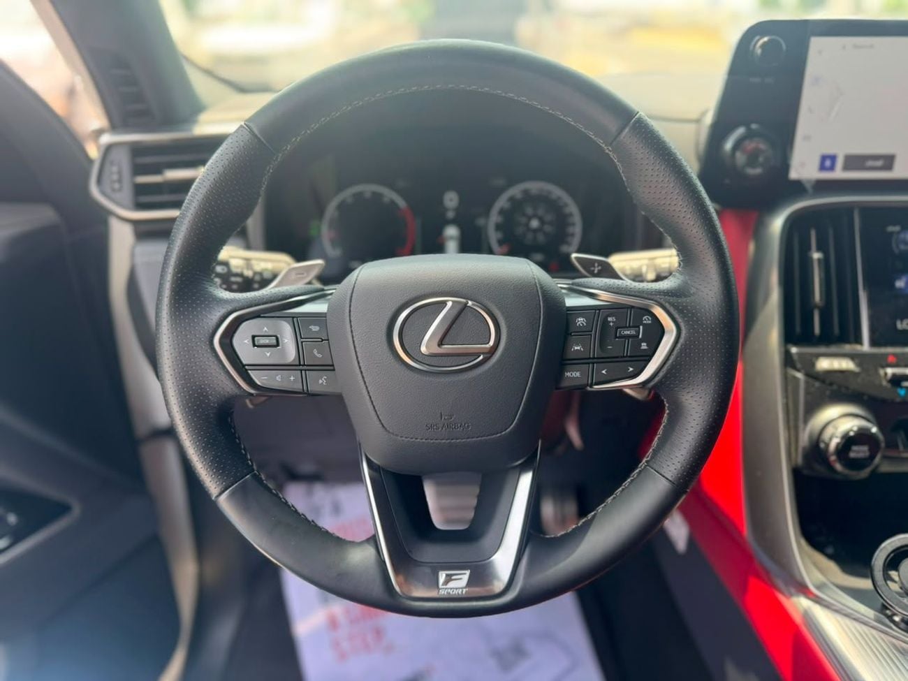 لكزس LX 600 LX600 2026 GCC 3.5L 12690KM