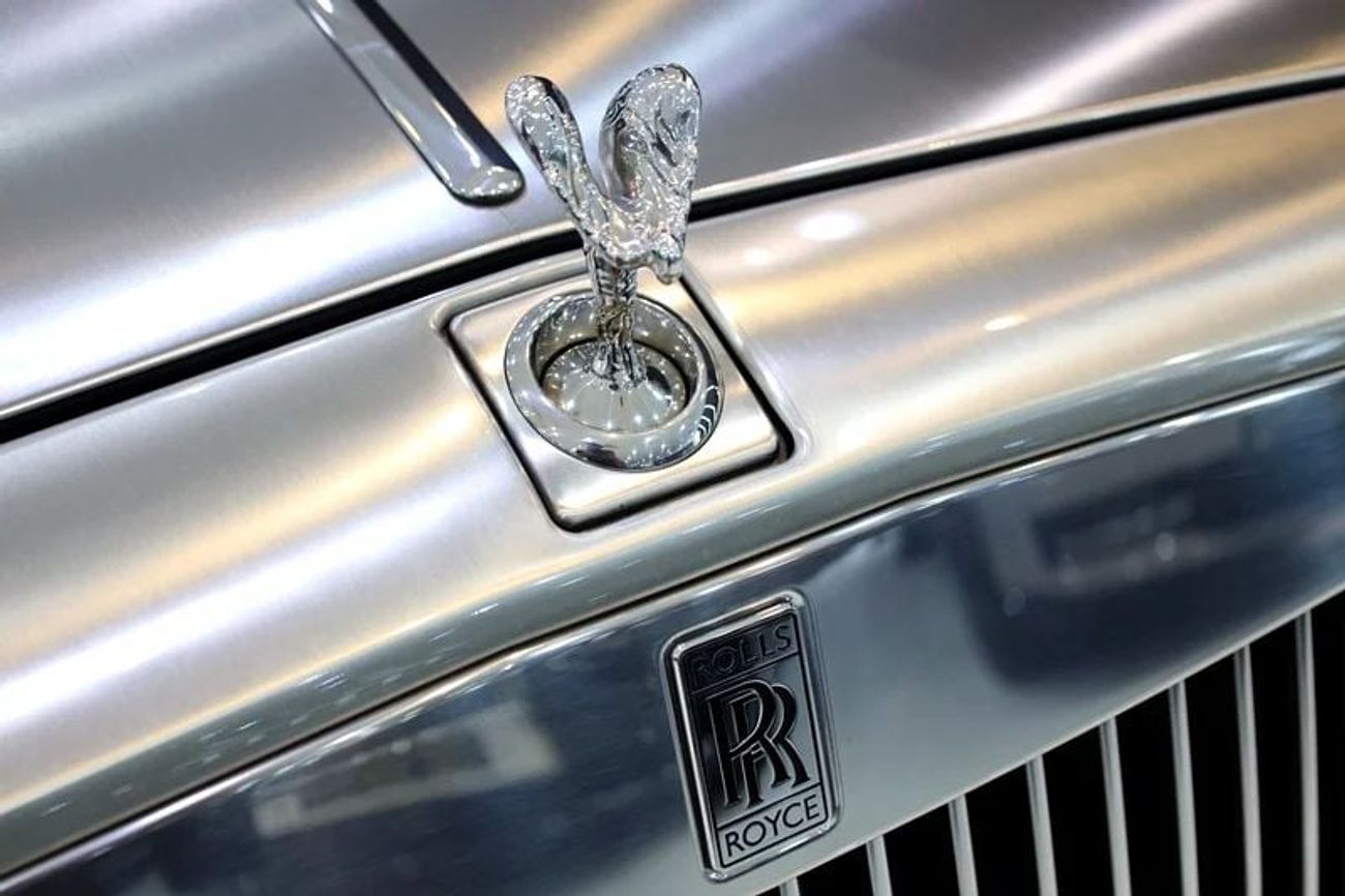Rolls Royce Phantom COUPE DROPHEAD 2013 Rolls-Royce Phantom Drophead, Brushed Stainless-Steel Bonnet, Teak Yacht Deck, GCC Specs!!