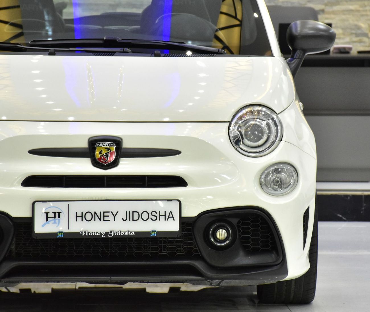 Abarth 595 EXCELLENT DEAL for our Abarth 595 Competizione ( 2022 Model ) in White Color GCC Specs