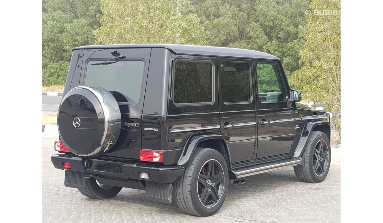 Mercedes-Benz G 63 AMG 2015 GCC