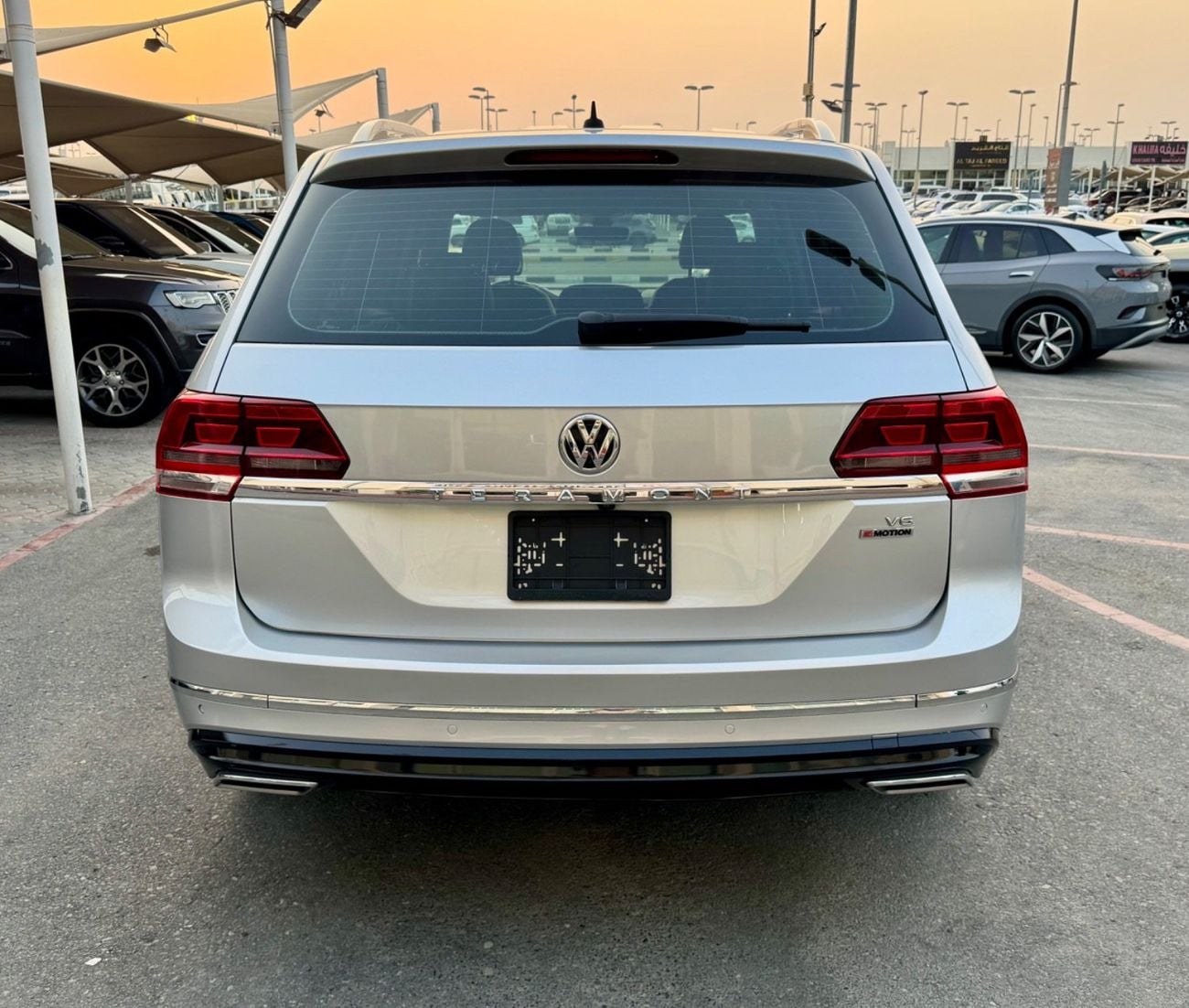 Volkswagen Teramont R LINE
