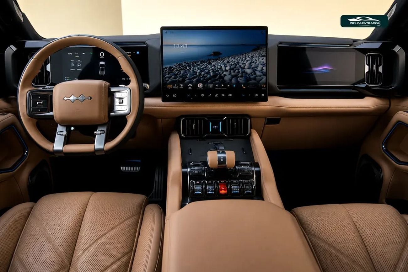 BYD Leopard 8 FLAGSHIP (NGCC) chinese specs 4091 monthly