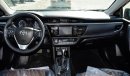 Toyota Corolla Sports 2015 urgent Sale Export only