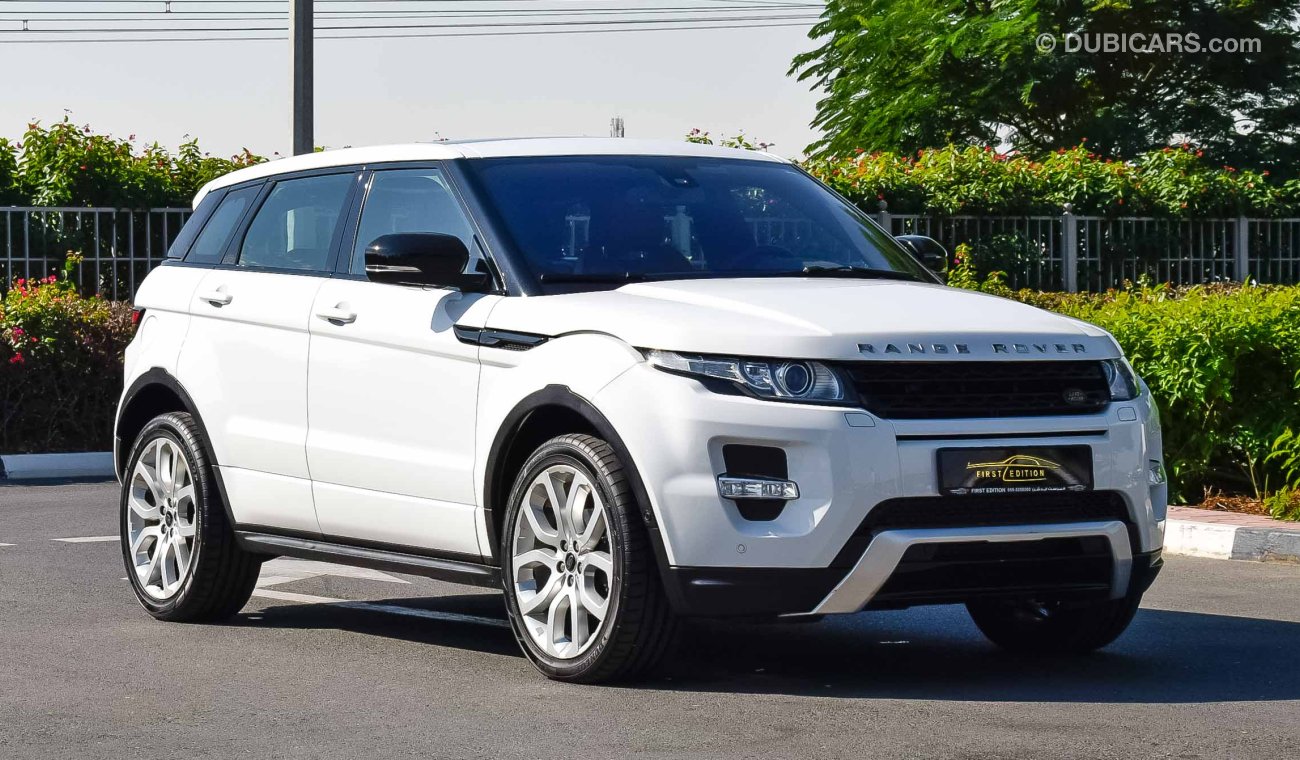 Land Rover Range Rover Evoque