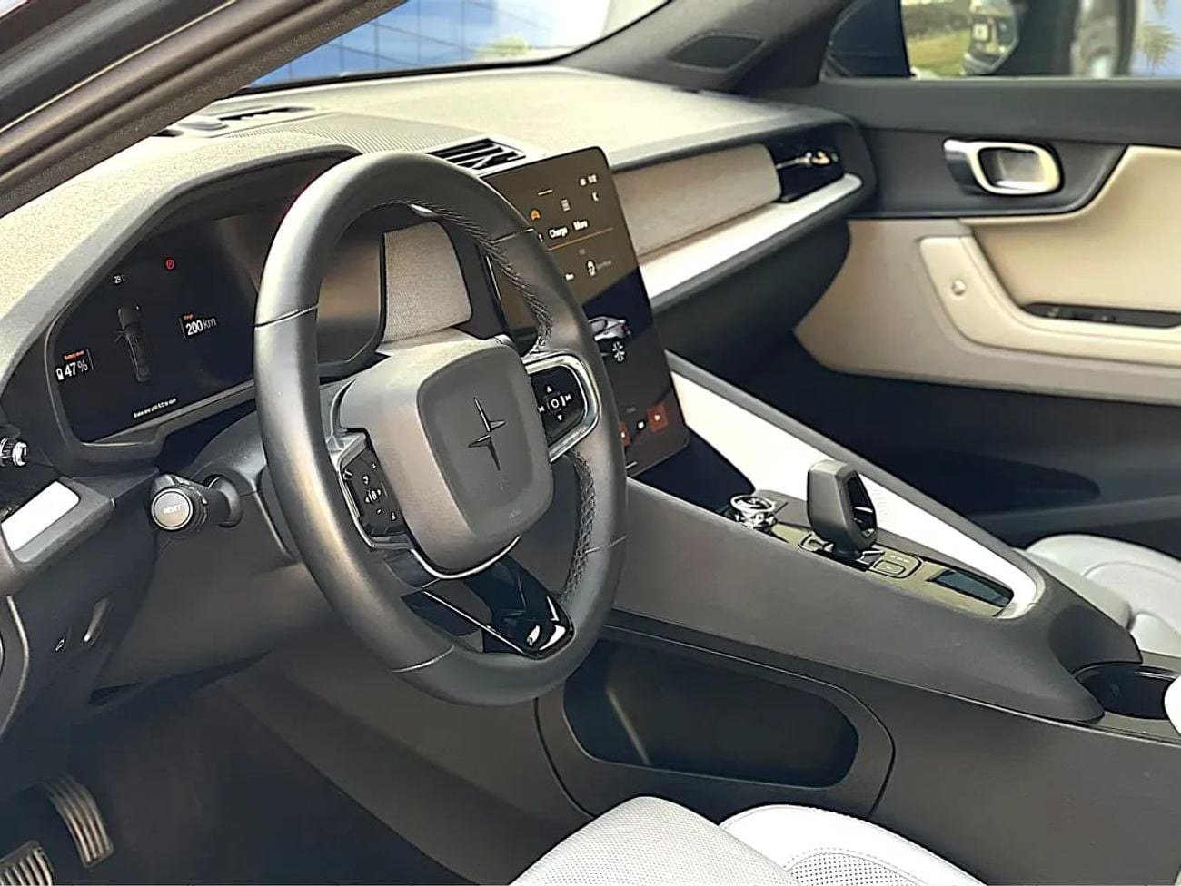 بولستار 2 1456 P.M | Long Range Dual Motor Performance Pack - GCC Specs Under warranty