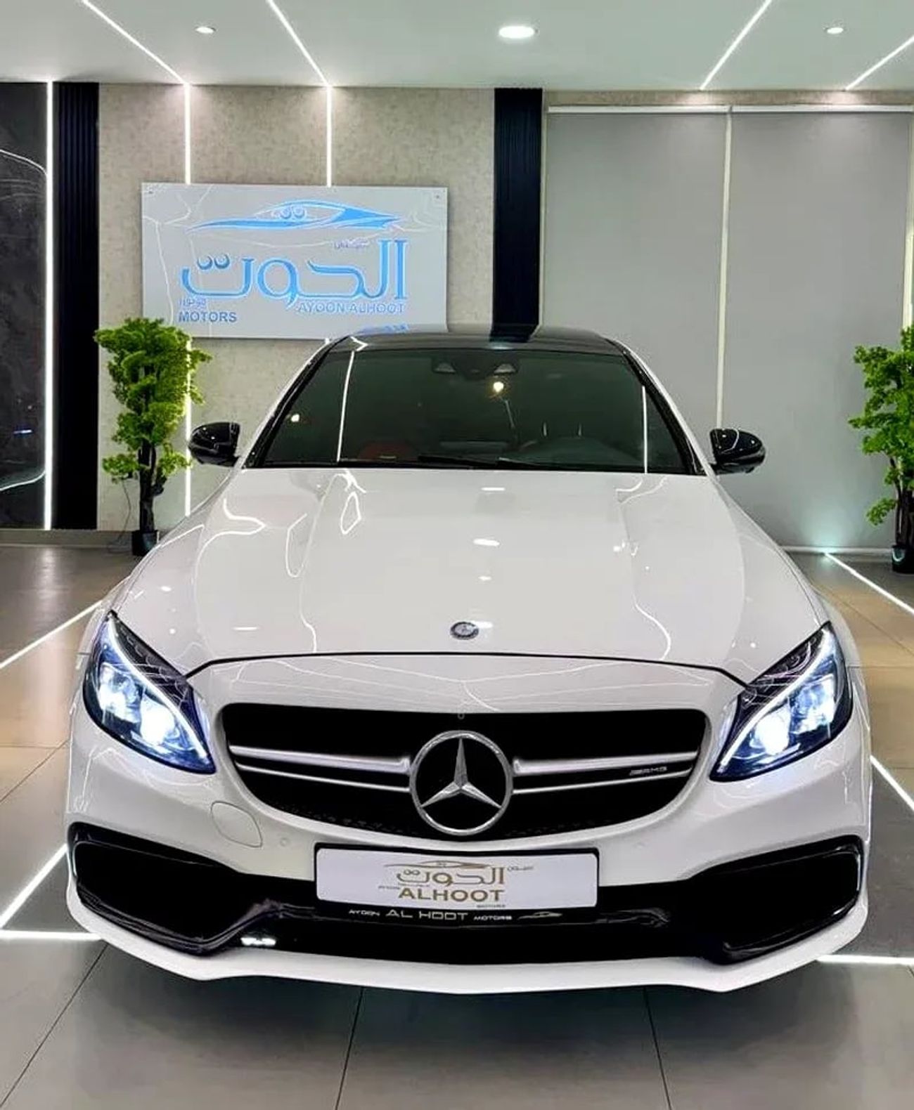 مرسيدس بنز C 63 S