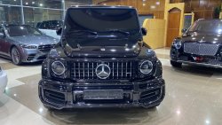 Mercedes-Benz G 63 AMG GCC WITH NIGHT PACKAGE