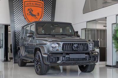Mercedes-Benz G 63 AMG 4MATIC SUV Mercedes G63 AMG - Double Night Package - Fully Loaded - 2025 GCC SPECS