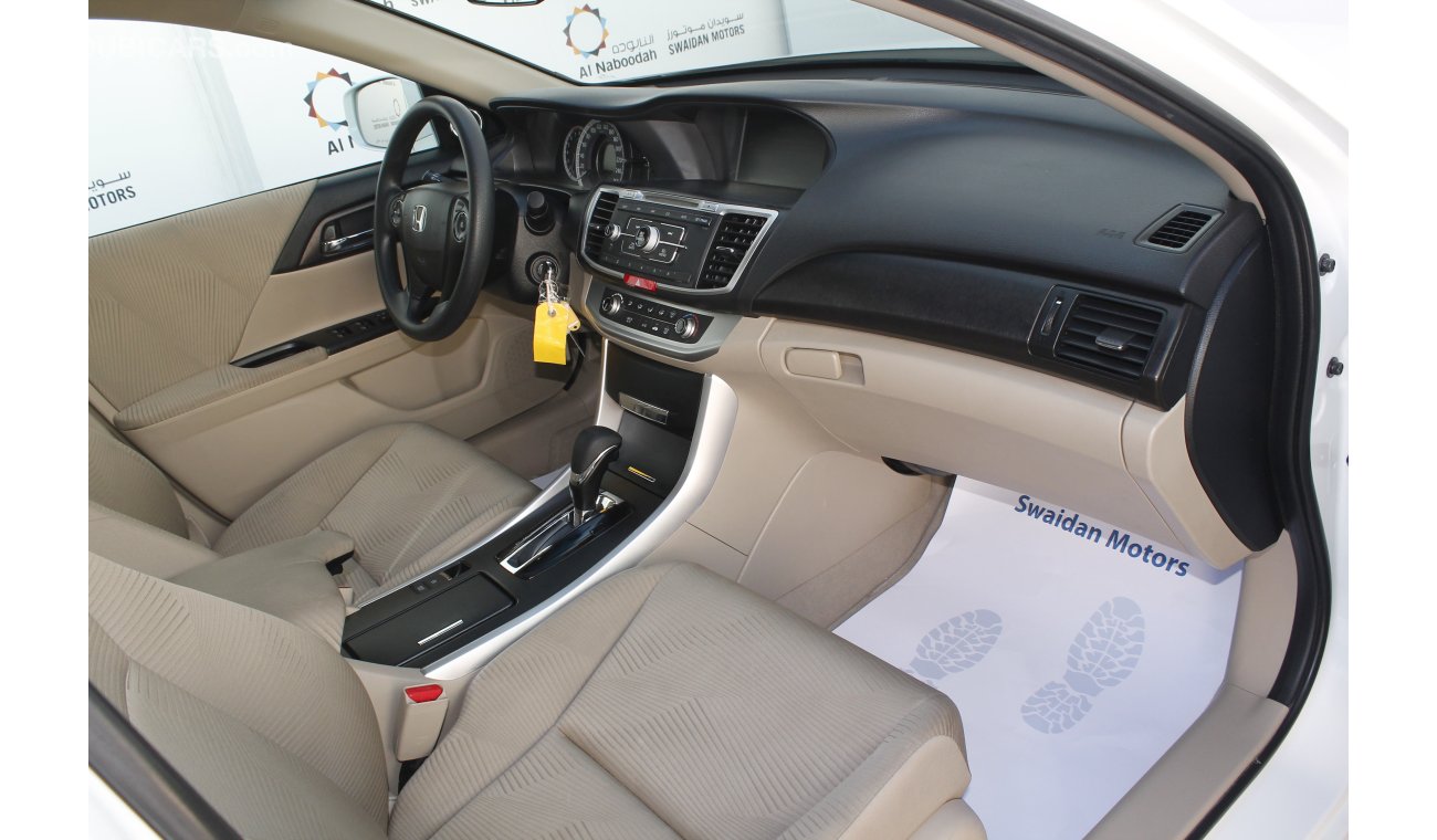 Honda Accord 2.4L EX 2015 MODEL WITH WARRANTY