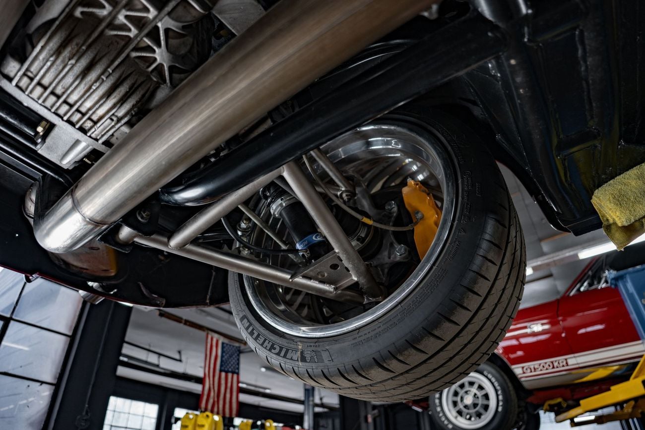 شيفروليه كورفت LS3, SRIII Tubular Chassis, Baer 6P Brakes, Pro Touring Restomod