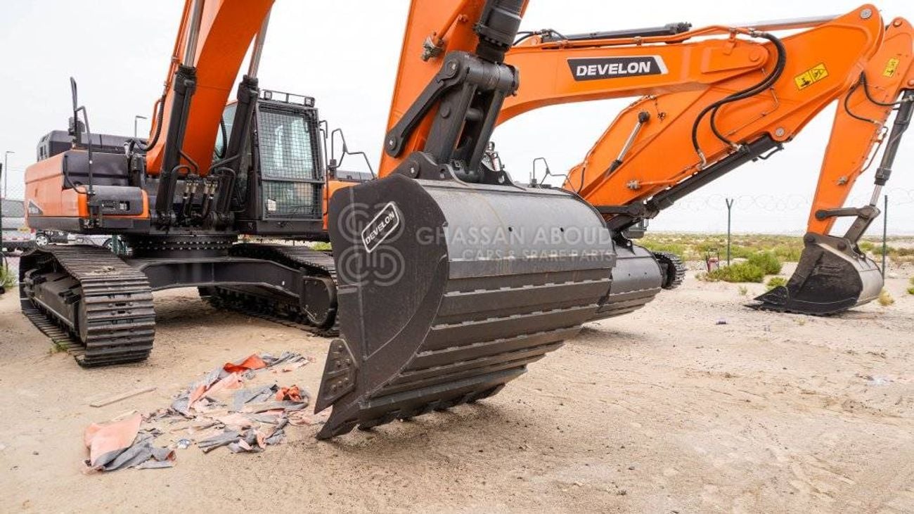 Develon DX40LCA DX450LCA-7M Crawler Excavator MY2025