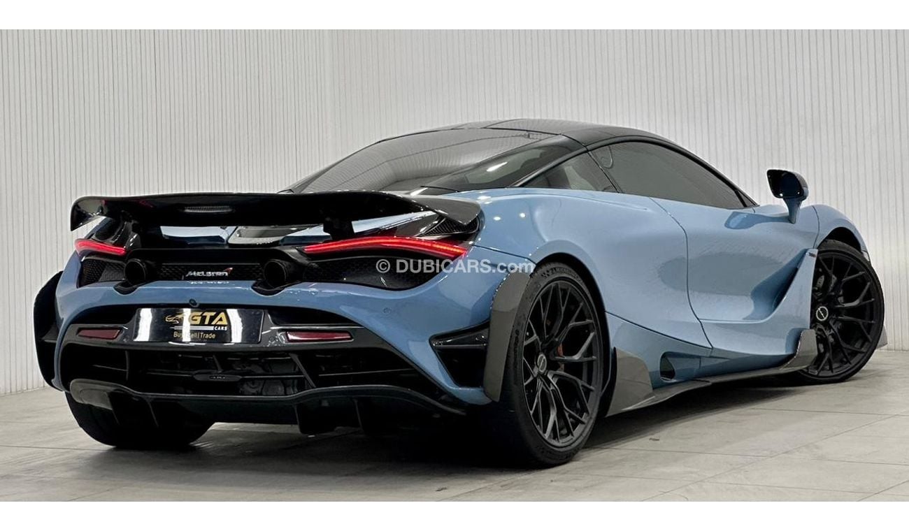 McLaren 720S Std 2018 McLaren 720s, RYFT Bodykit, FI Exhaust, Full McLaren Service History, Low Kms, GCC
